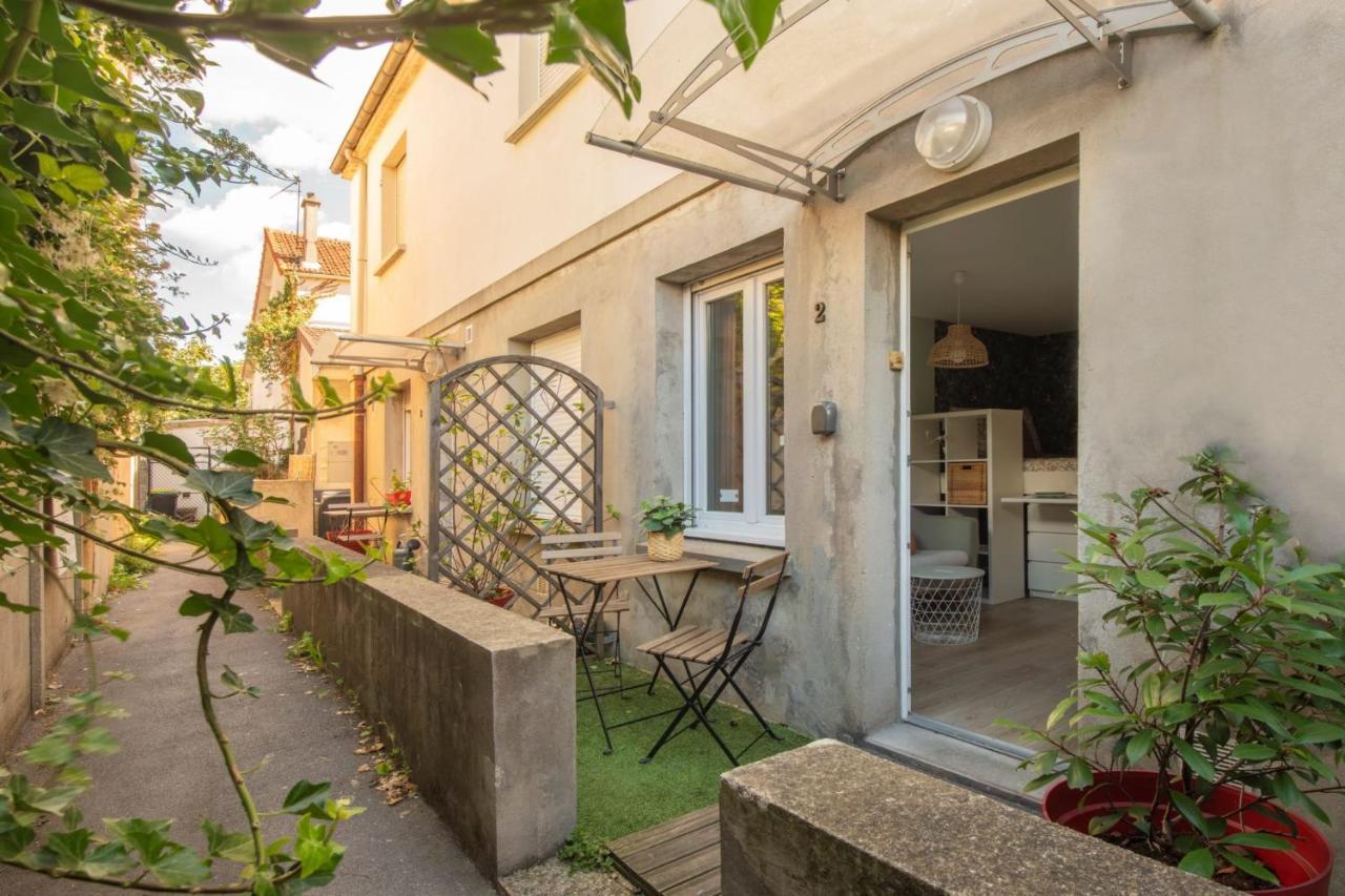 Benfleet 2 Cocooning Studio Proche Paris 로맹빌 외부 사진